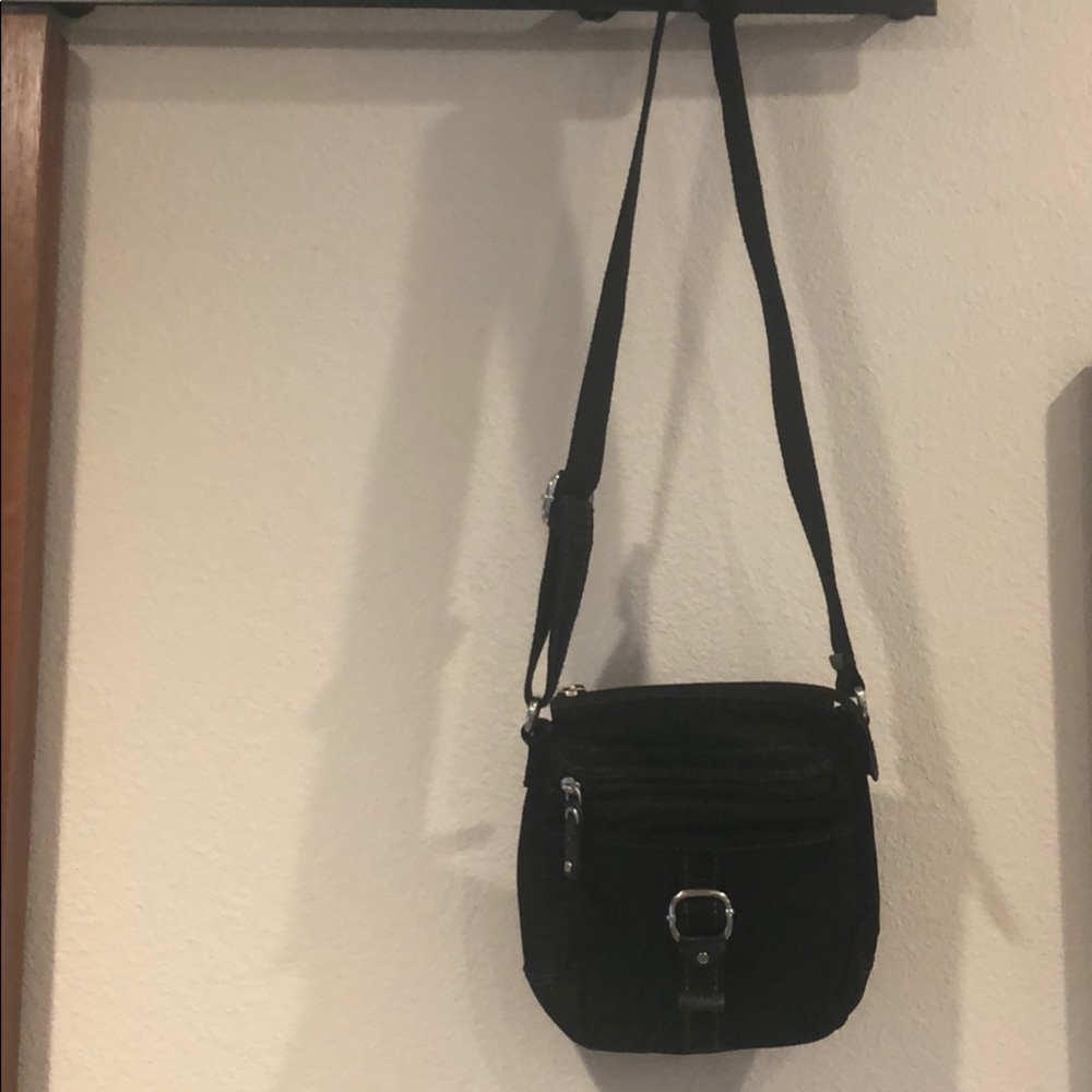 Fossil Black Crossbody Bag